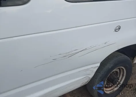 2007 Ford E-350 Super Duty Xl/Xlt from USA, damaged, VIN 1FBSS31L67DA97676